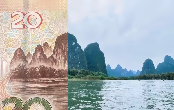 Reflection of Yellow Cloth:A Dreamlike Journey Through a Living Landscape Painting-2