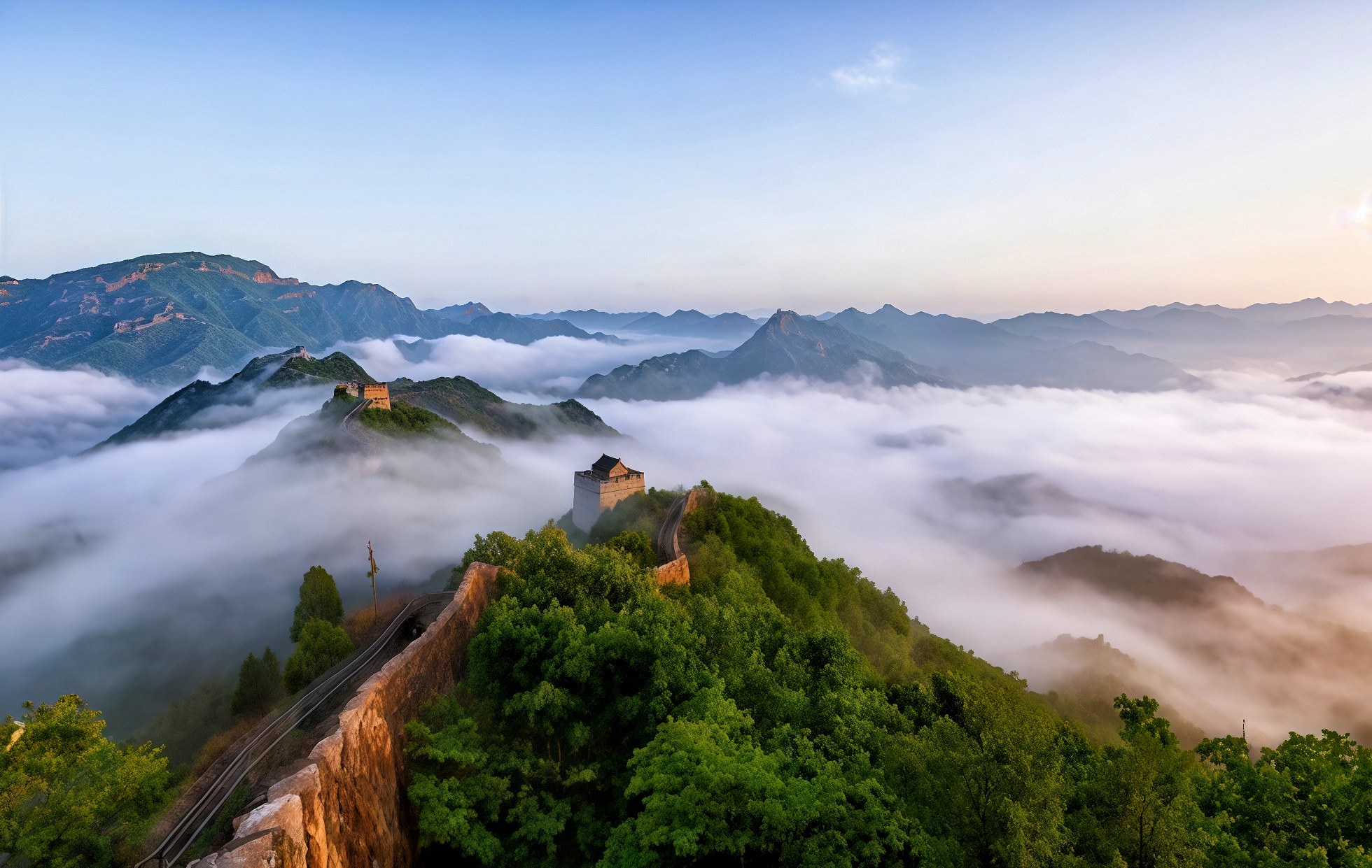 Huangyaguan Great Wall: A Legendary Journey from a Millennial Fortress to a Microcosm of the Great Wall