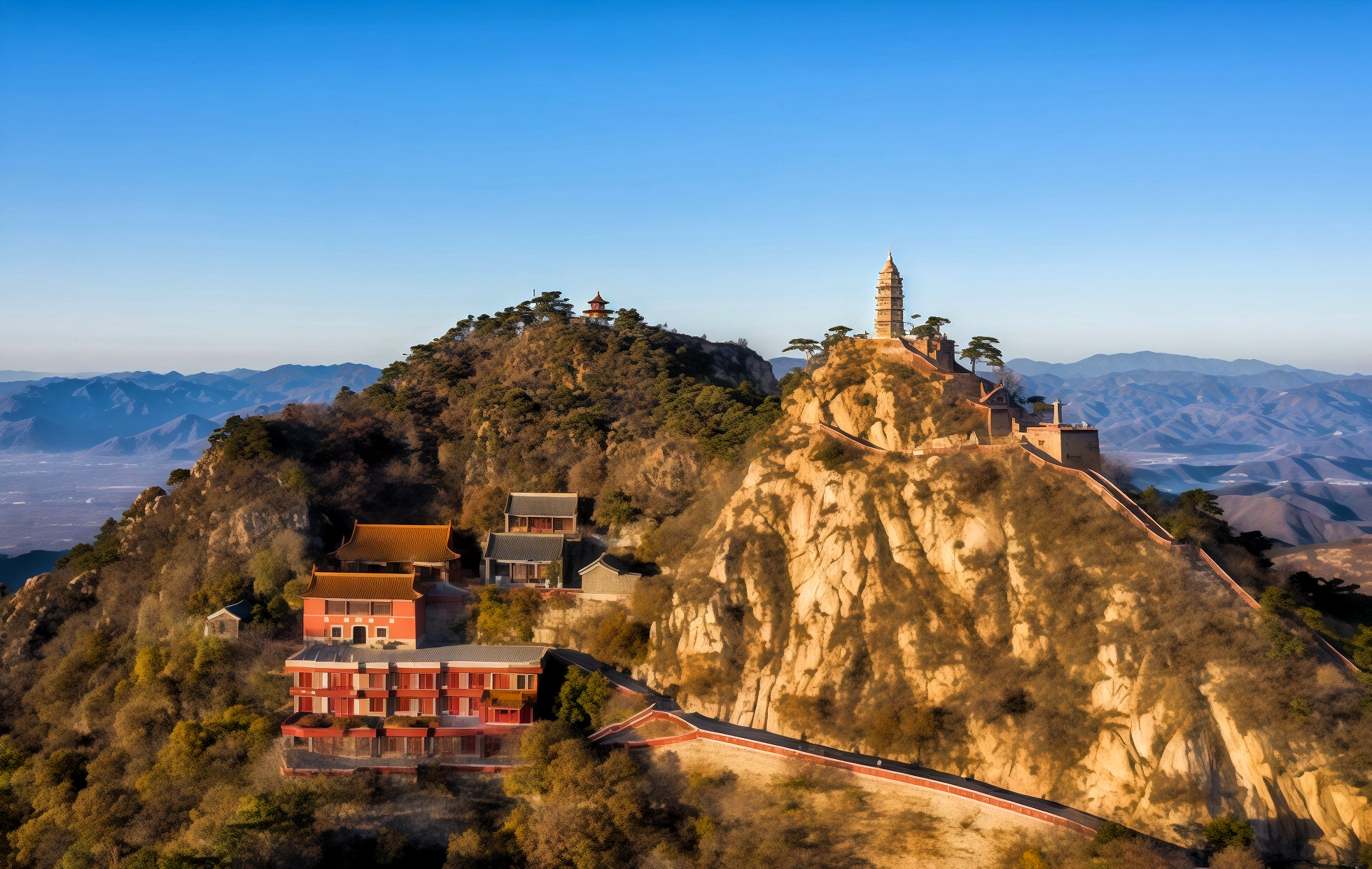 Panshan: A Legendary Journey—From Imperial Retreat to the 