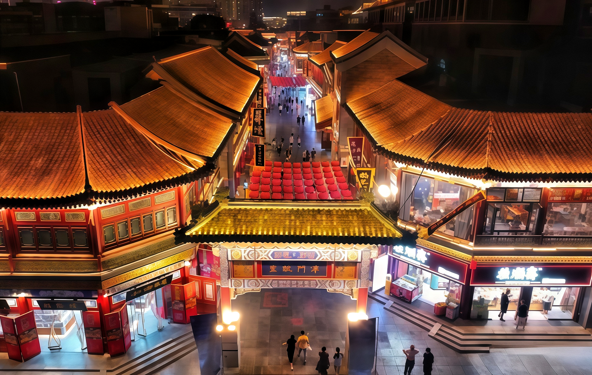 Ancient Culture Street: A 600-Year Vigil of Nostalgia in the Cradle of Tianjin-2