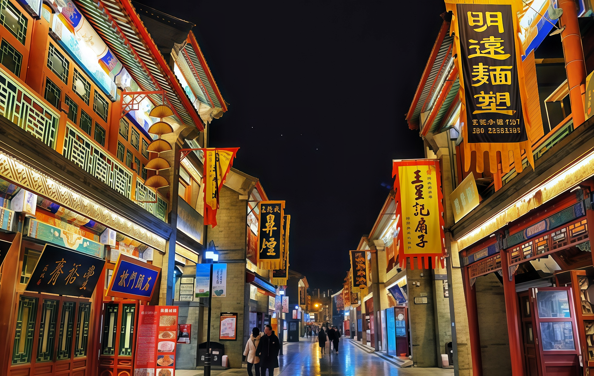Ancient Culture Street: A 600-Year Vigil of Nostalgia in the Cradle of Tianjin-3