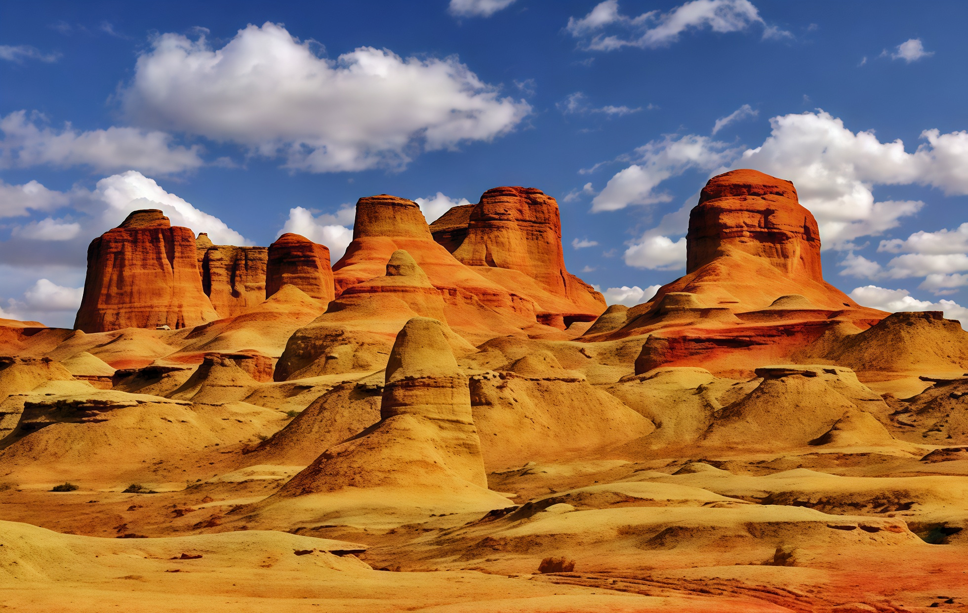  Urho Ghost City: An Epic Journey Through Wind-Sculpted Yardangs Spanning Ten Thousand Years