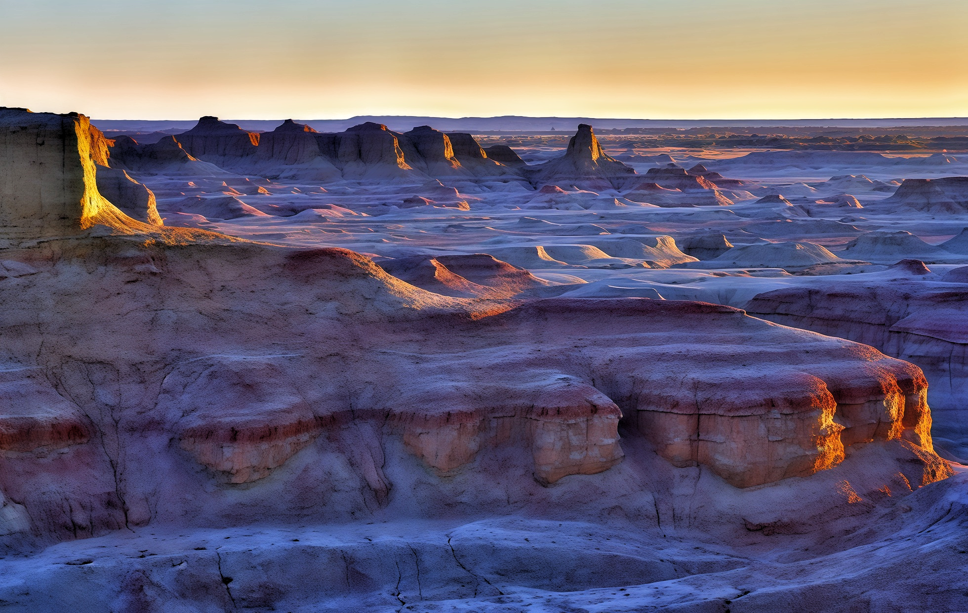  Urho Ghost City: An Epic Journey Through Wind-Sculpted Yardangs Spanning Ten Thousand Years-2