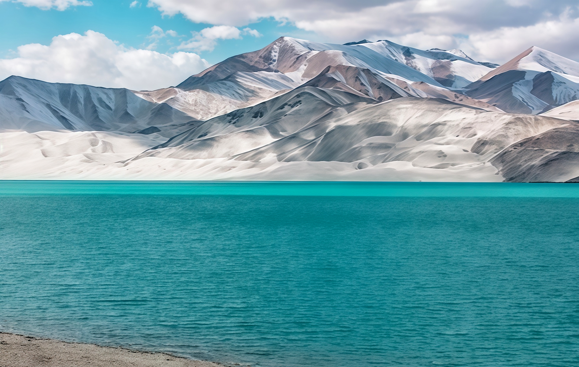Baisha Lake: A Journey to a Borderland Wonderland Where Desert Meets Azure Waters
