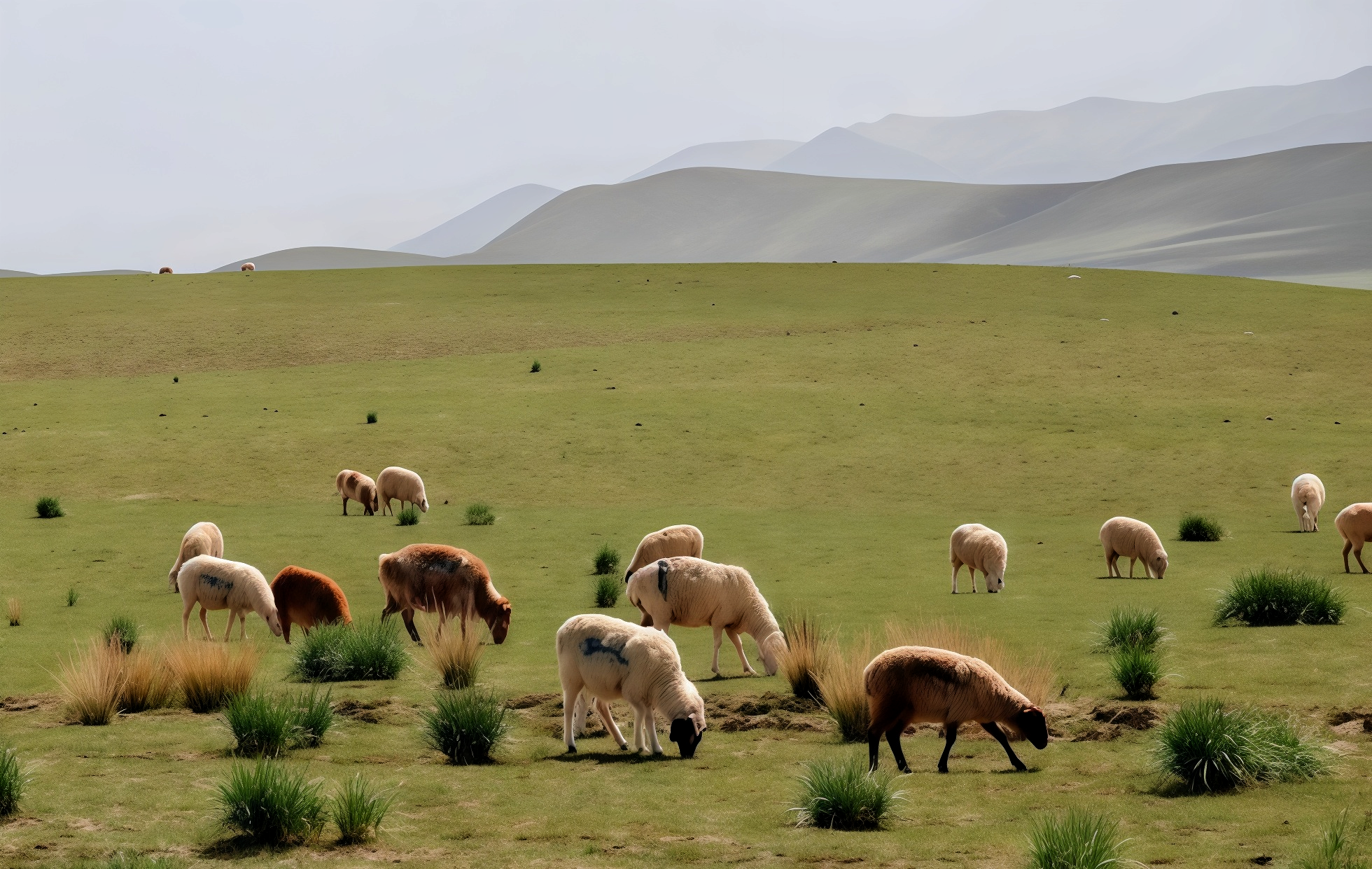 Banlange Grassland: A Journey into the Mystical Sanctuary at the Foot of the Kunlun Mountains-2