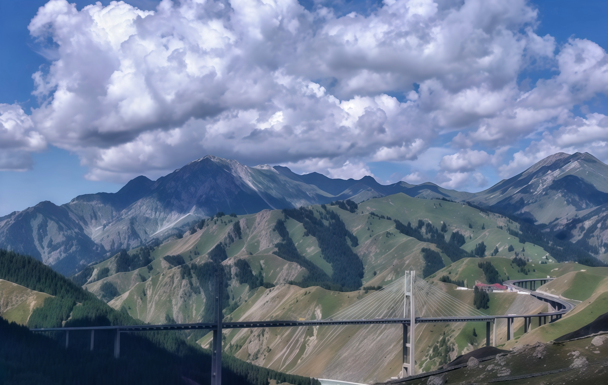 Гуозигоу: Поэзия Тяньшаня, картина Шелкового пути — вневременная ода мосту и каньону-3