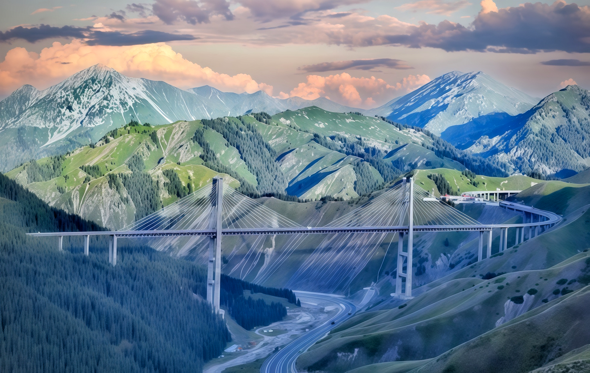 Гуозигоу: Поэзия Тяньшаня, картина Шелкового пути — вневременная ода мосту и каньону-4