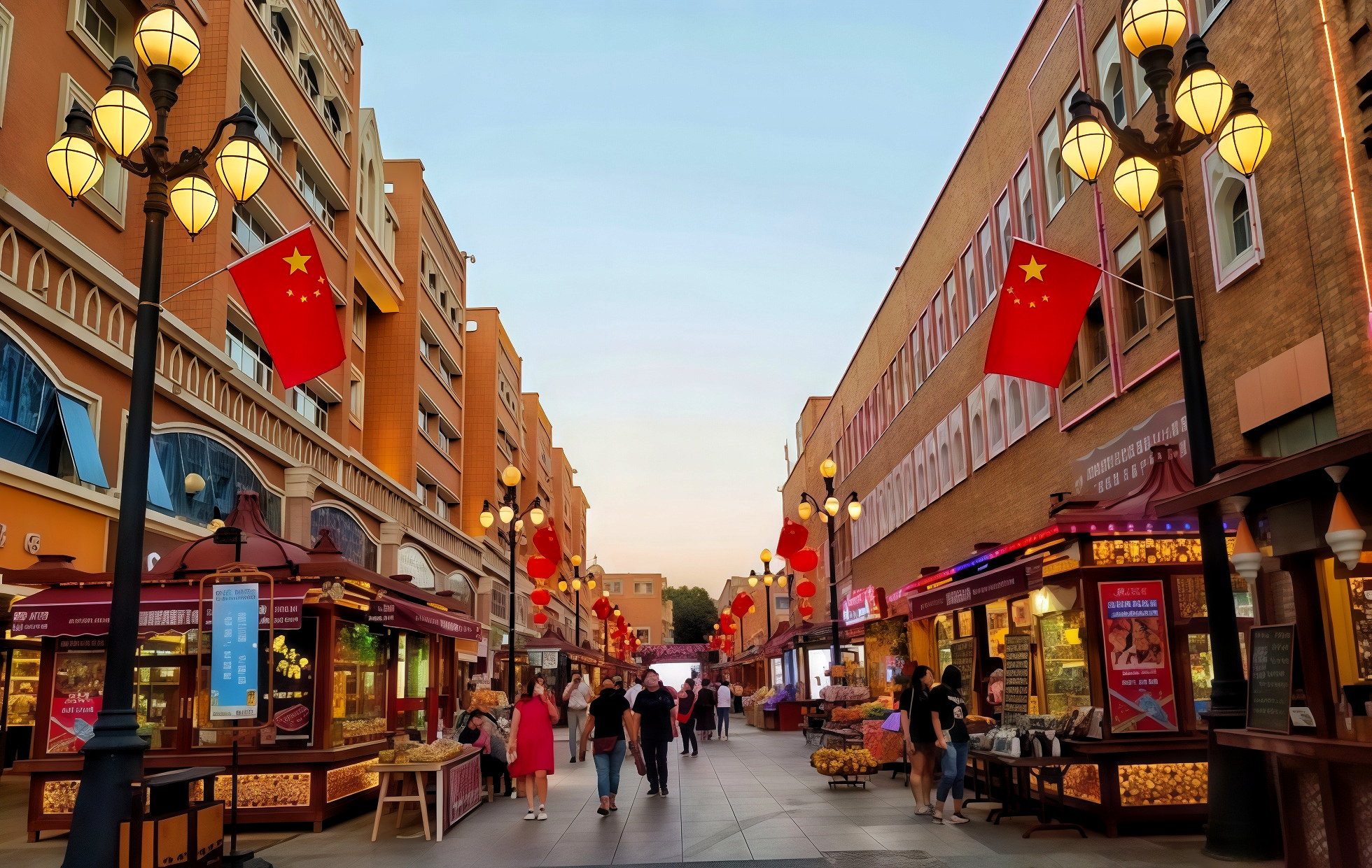 Xinjiang International Grand Bazaar: A Modern Echo of a Thousand Years of Silk Road Prosperity-4