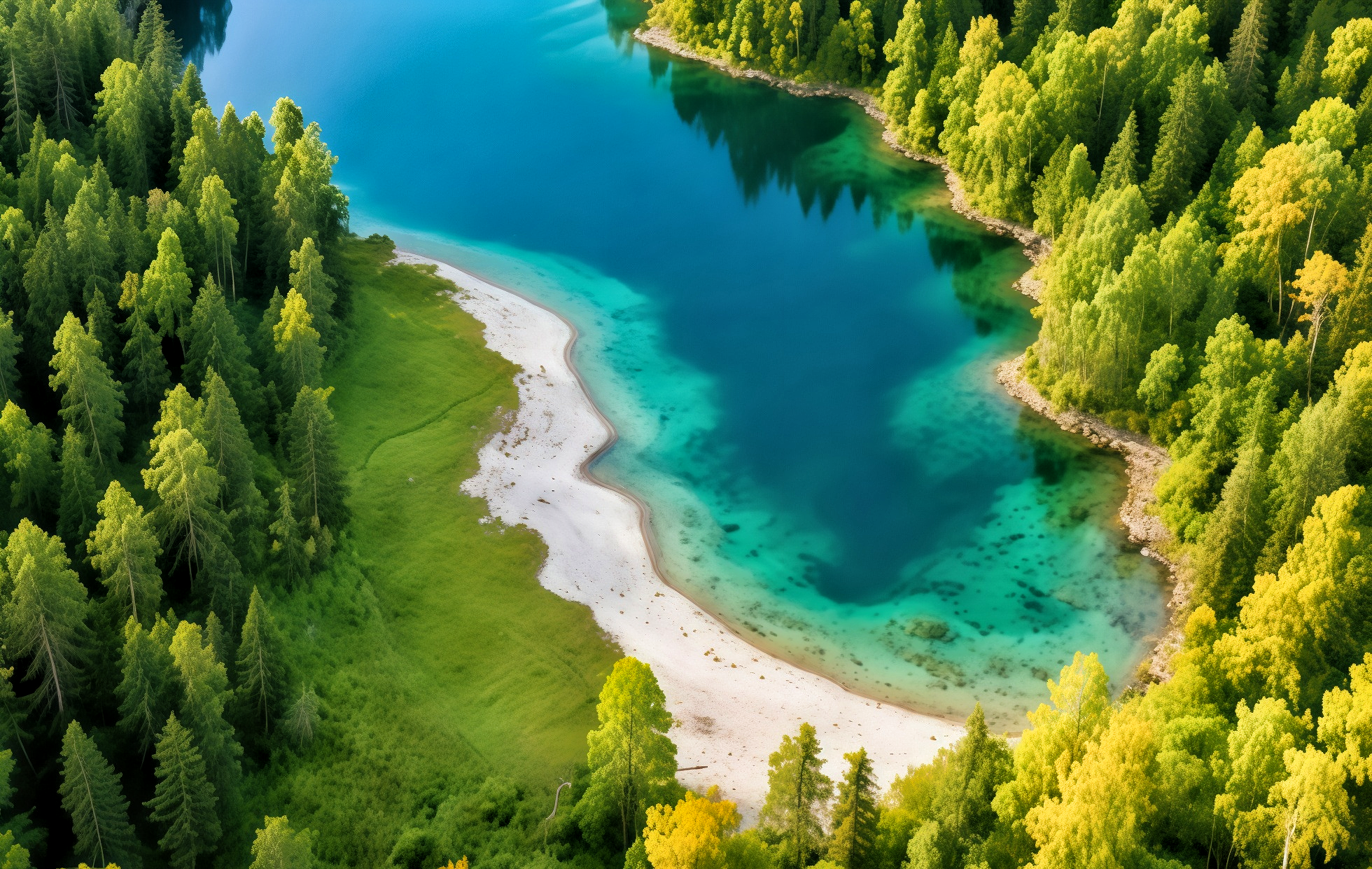 Lake Kanas: The Gods' Private Garden and the Lake Monster Legend