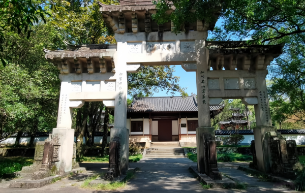 Дворец Уи: Священный храм культуры Уи, где тысячелетний даосский храм переплетается с улицей династии Сун-4