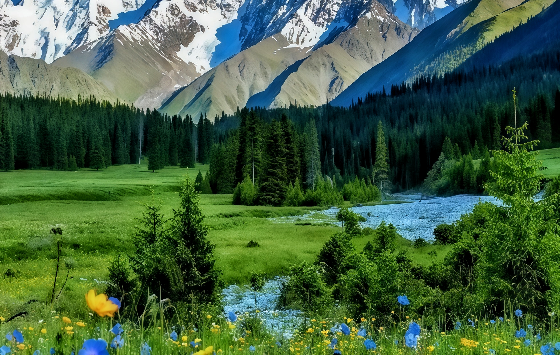 Kalajun Grassland: An Idyllic Masterpiece of 