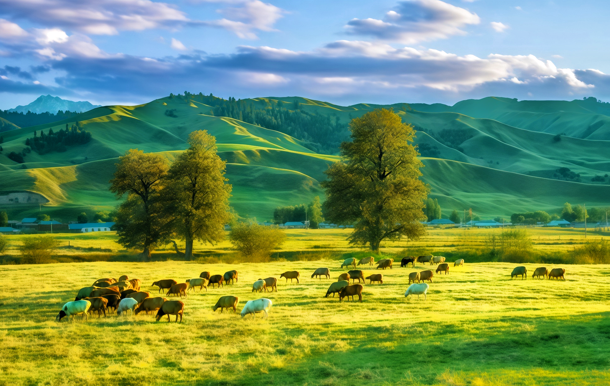 Nalati Grassland: Home of the 