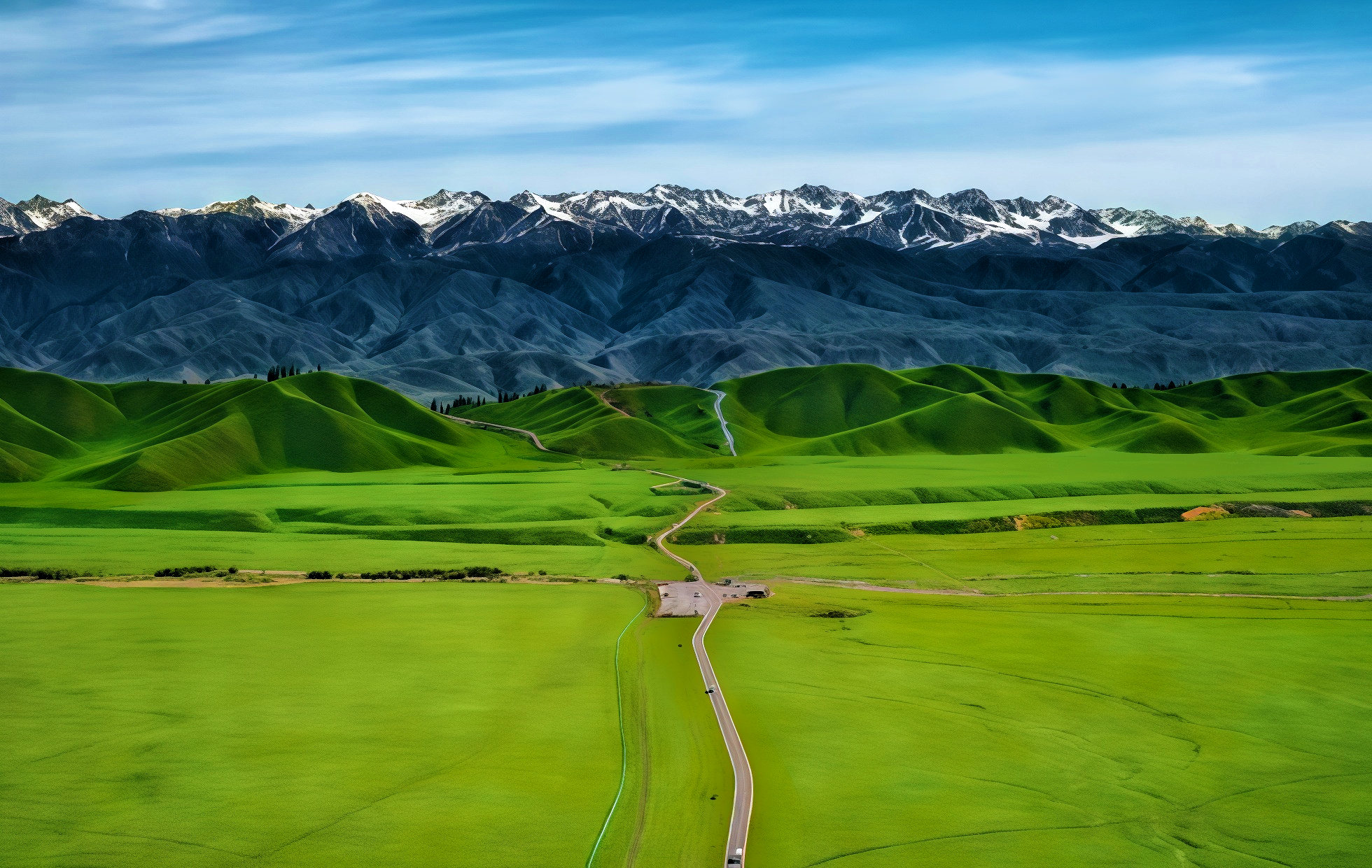 Nalati Grassland: Home of the 