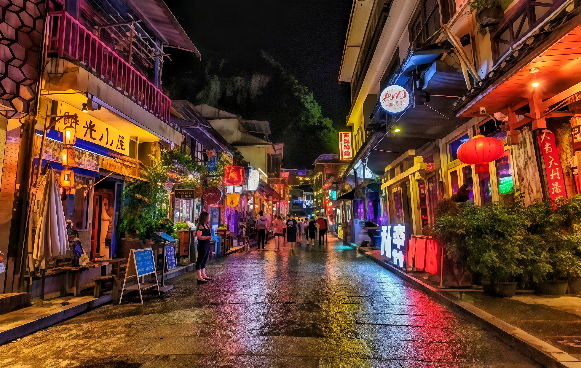 Yangshuo West Street: The Crossroads of the 