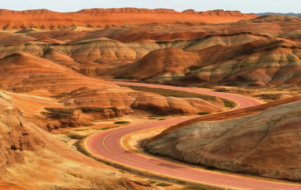 Colorful Danxia: A Journey into the Geological Wonders of China’s 