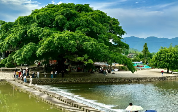 Yunshuiyao Antike Stadt:Eine poetische Heimat von Kinoleinwand zum Weltkulturerbe
