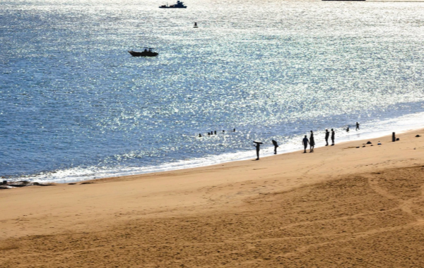 Baicheng Beach:A Poetic Transformation from Ancient Coastal Defense Fortress to Romantic Coastline