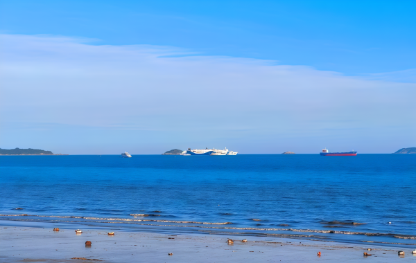 Baicheng Beach:A Poetic Transformation from Ancient Coastal Defense Fortress to Romantic Coastline-2