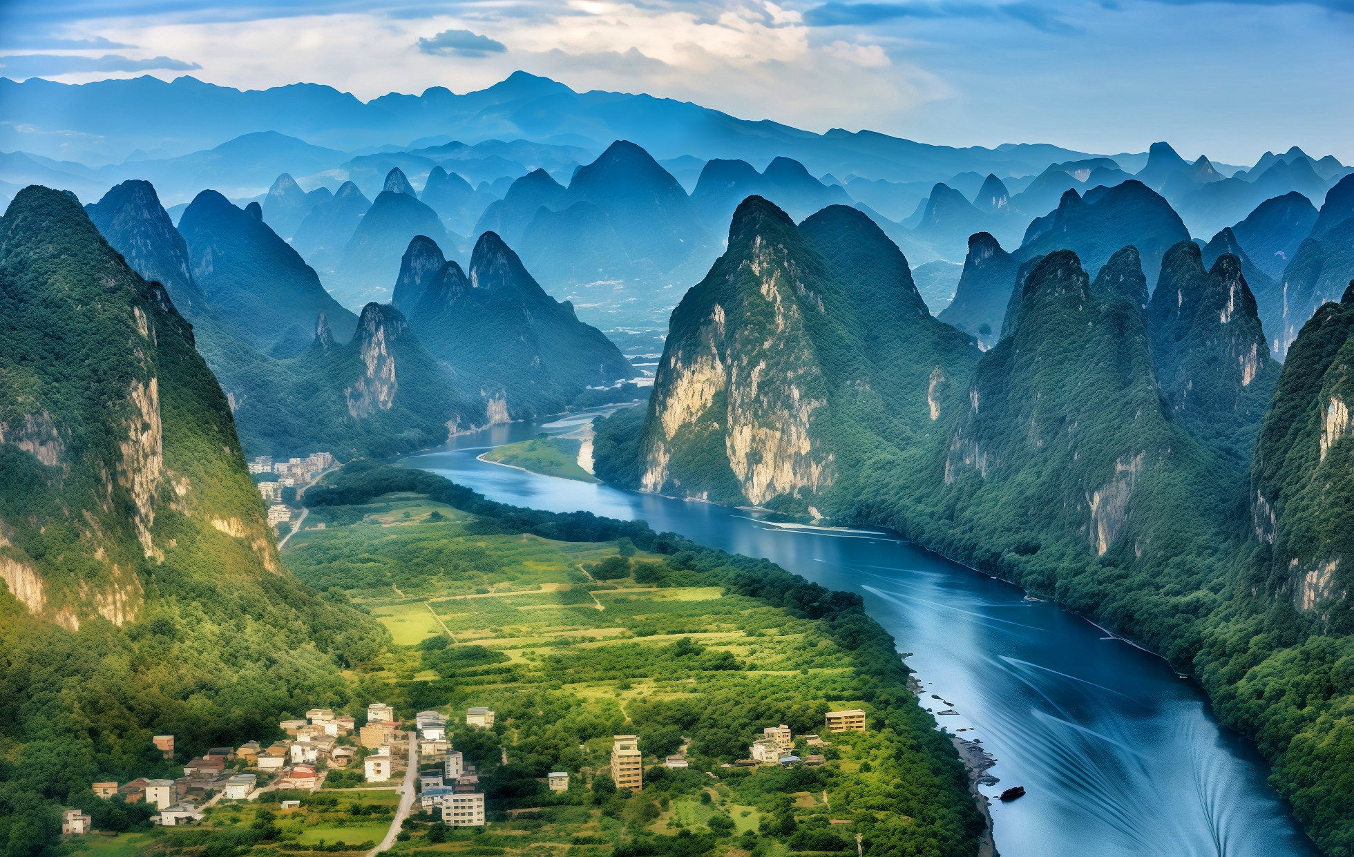 Xianggong Mountain: A Photographer's Paradise Overlooking the Li River's 