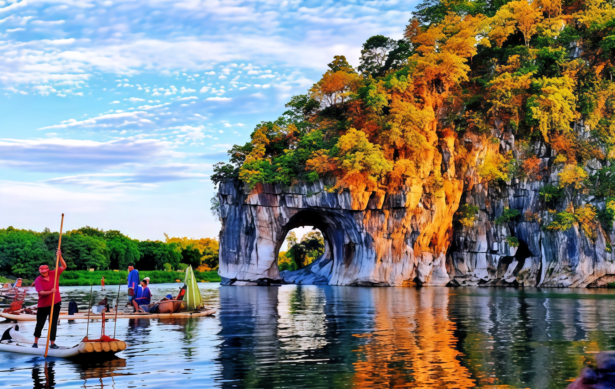 Elephant Trunk Hill: A Poetic Landscape—The Emblem of Guilin