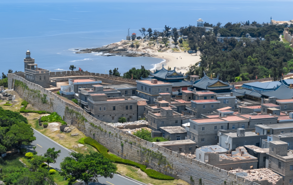 Chongwu Antike Stadt: Ein lebendiges Bild von einer 600-Year-Old Coastal Defense Stone City und dem Charme von Hui'an Frauen-3