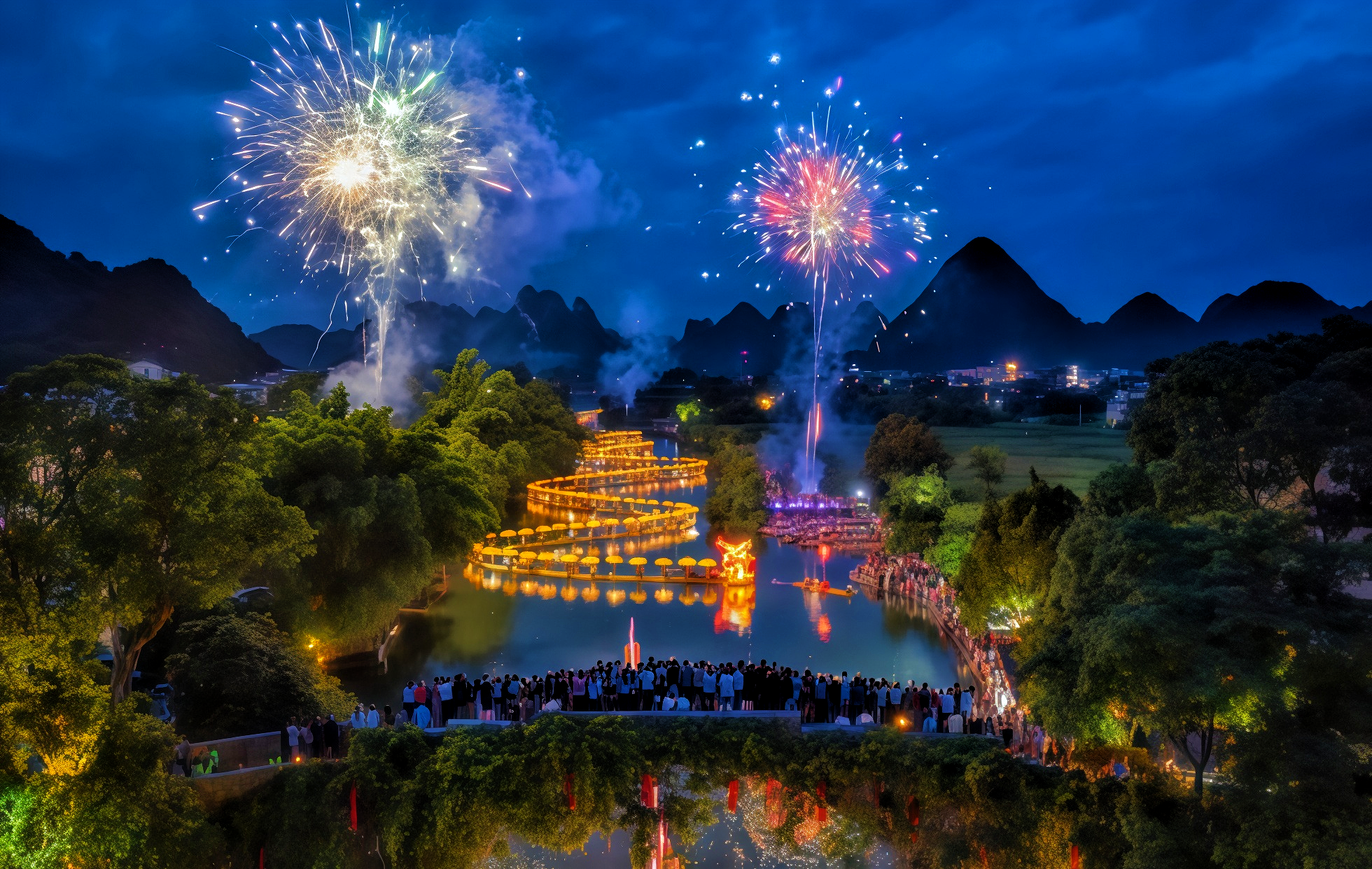 Yulong River: A Journey into a Pastoral Poem Amidst Jade Peaks and Lotus-Green Hills-2