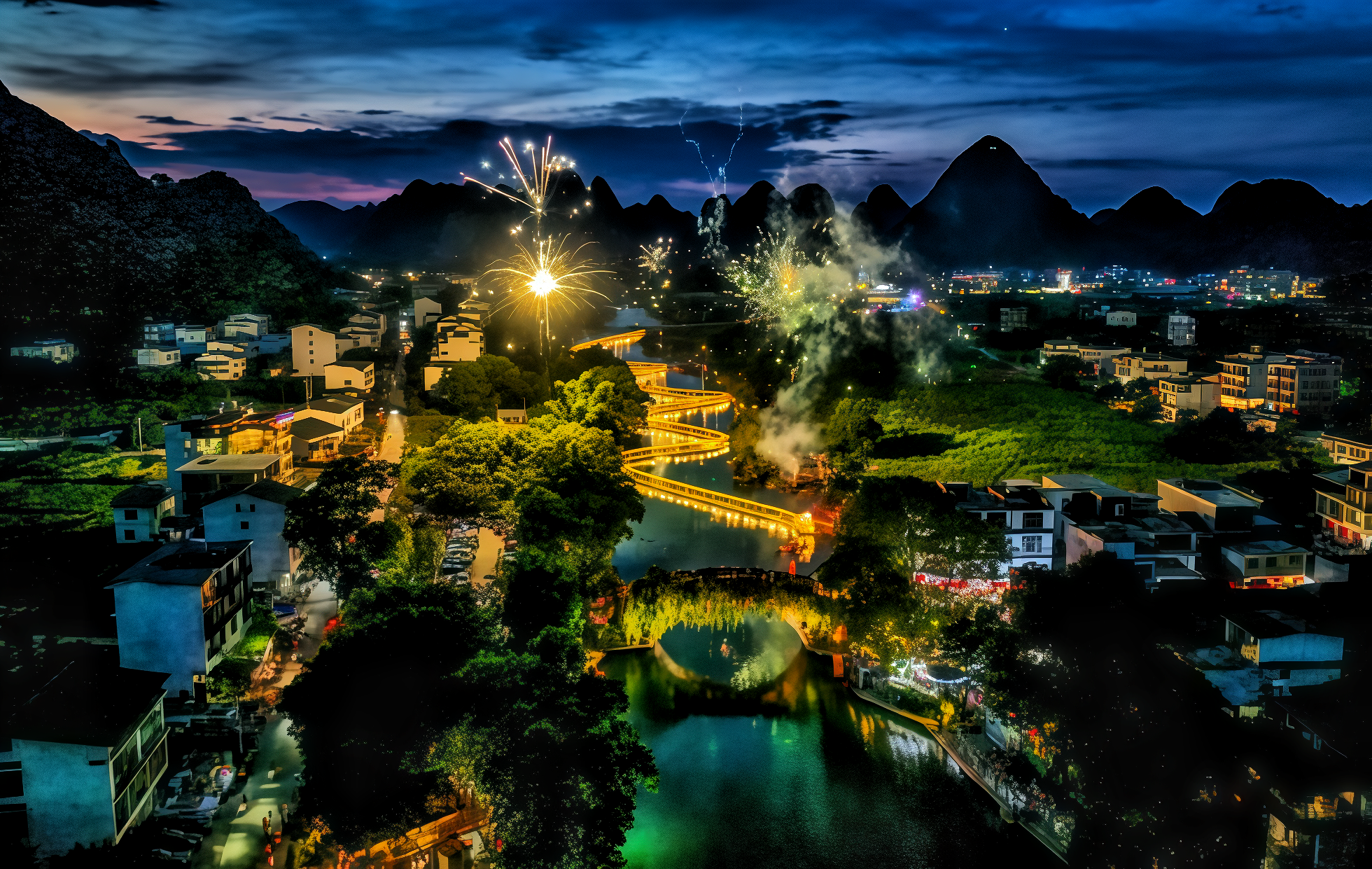 Yulong River: A Journey into a Pastoral Poem Amidst Jade Peaks and Lotus-Green Hills-3