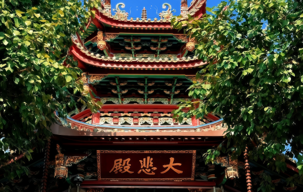 Nanputuo Temple:A Zen-like Retreat Amidst a Thousand Years of Buddhist Chanting-4