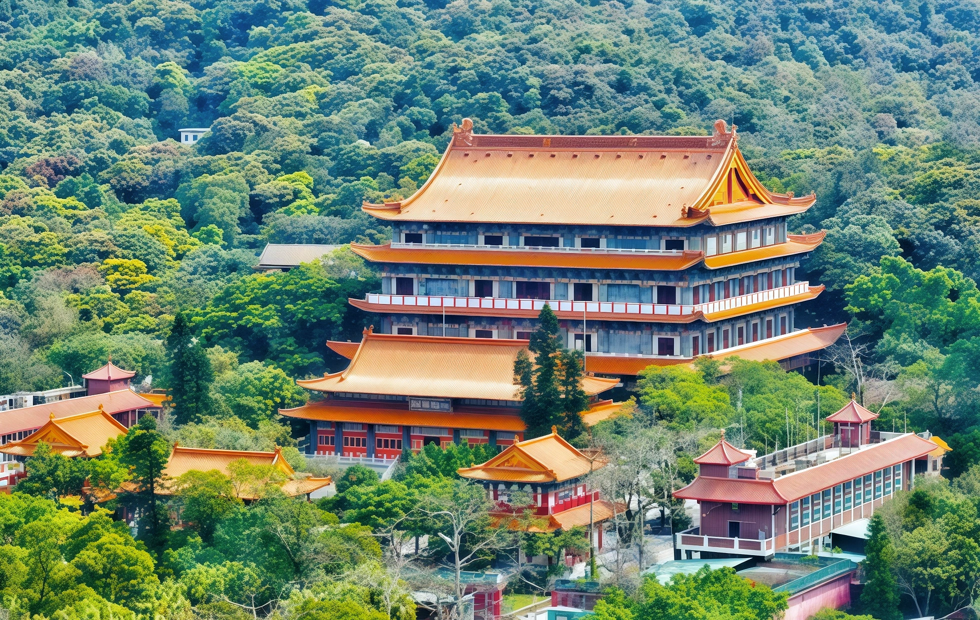 Po Lin Monastery: A Century-Long Journey of Zen Cultivation in the 