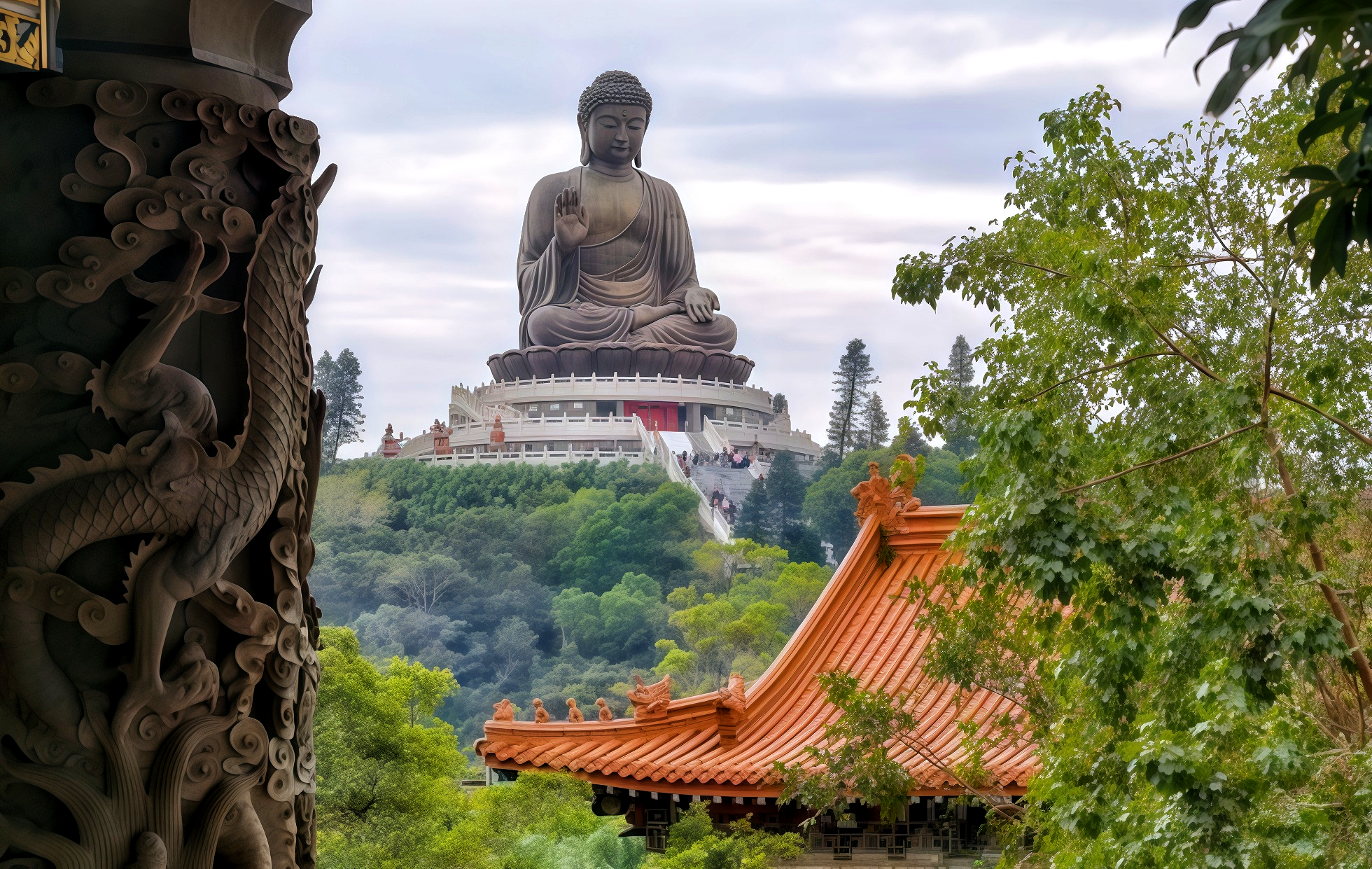 Po Lin Monastery: A Century-Long Journey of Zen Cultivation in the 