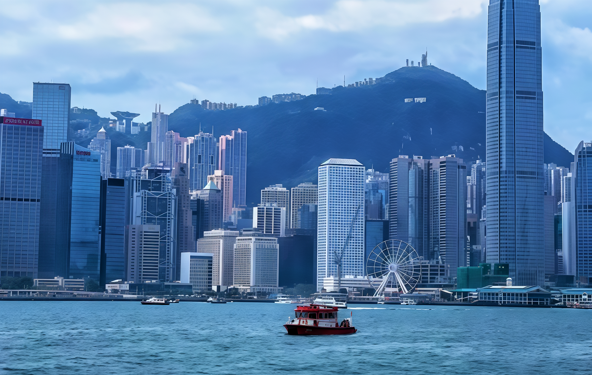 Tsim Sha Tsui: A Symphonic Poem of Harbor and Light-3