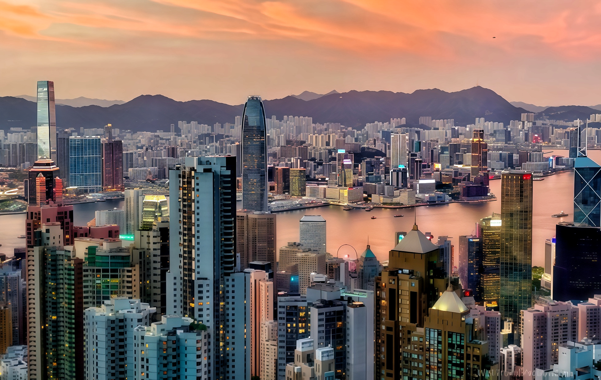 The Peak: A Century-Old Funicular and the Summit of Victoria Harbour