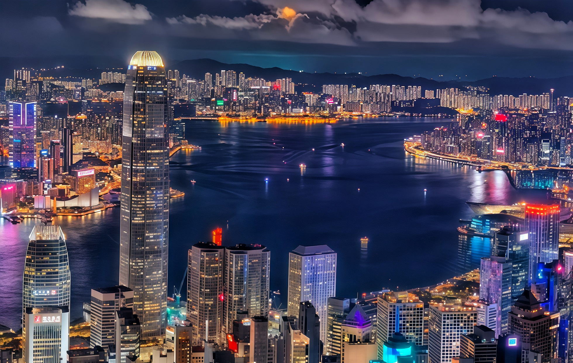 The Peak: A Century-Old Funicular and the Summit of Victoria Harbour-3