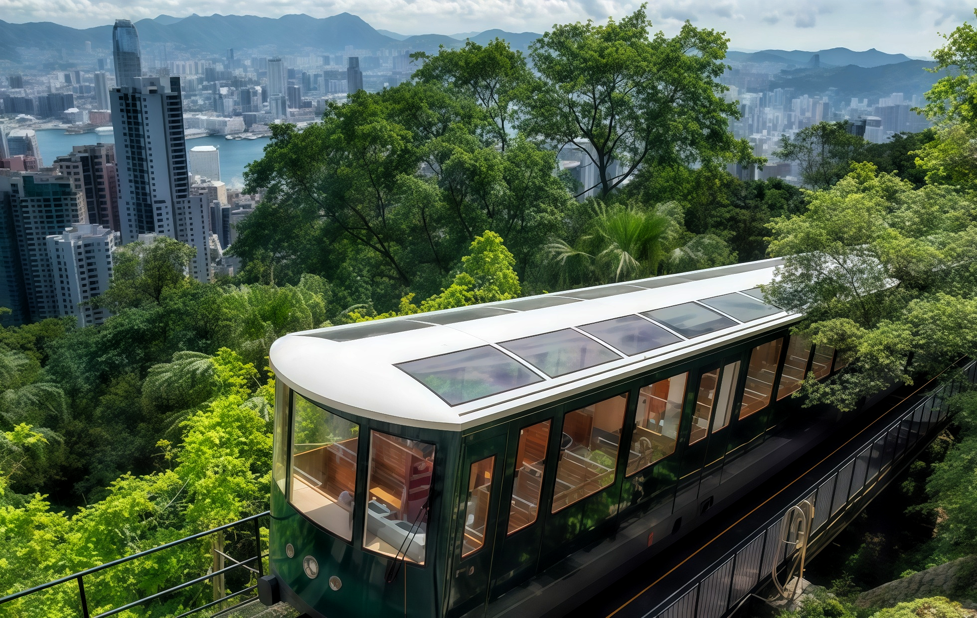 The Peak: A Century-Old Funicular and the Summit of Victoria Harbour-4