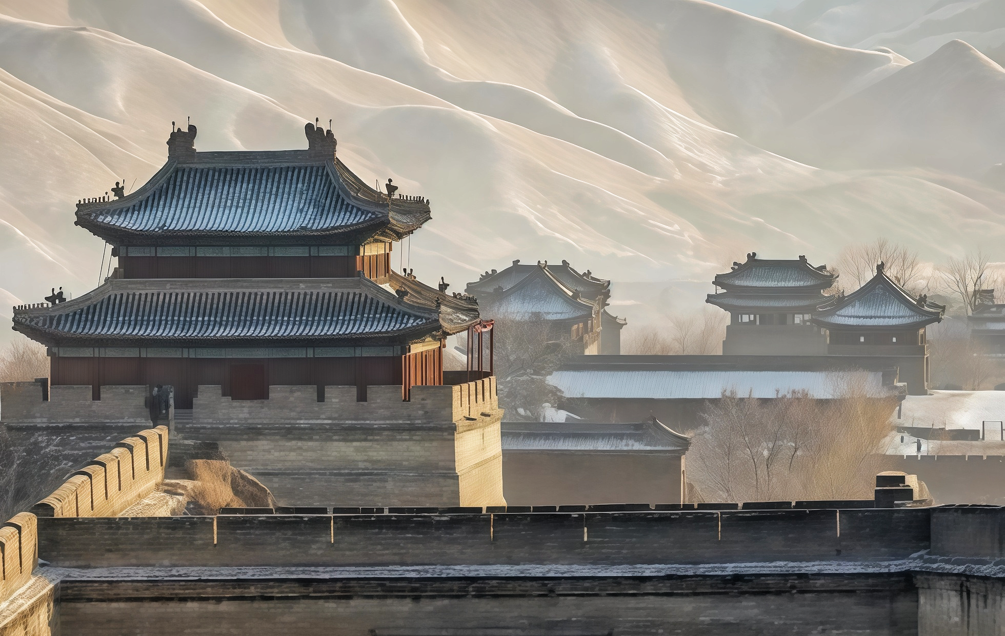 Перевал Янгуань: путешествие по Шелковому пути, которое длится тысячу лет