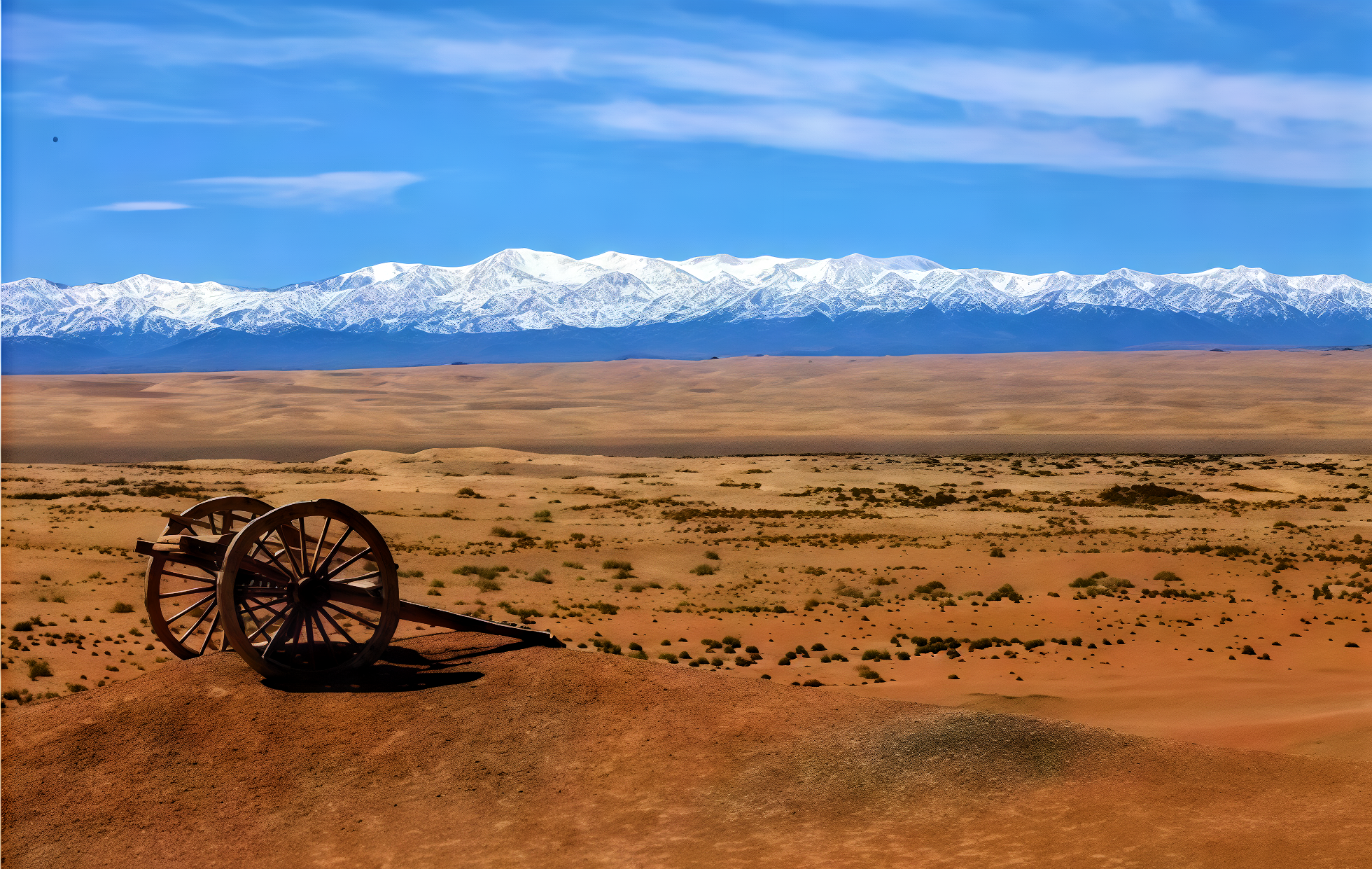 Перевал Янгуань: путешествие по Шелковому пути, которое длится тысячу лет-2