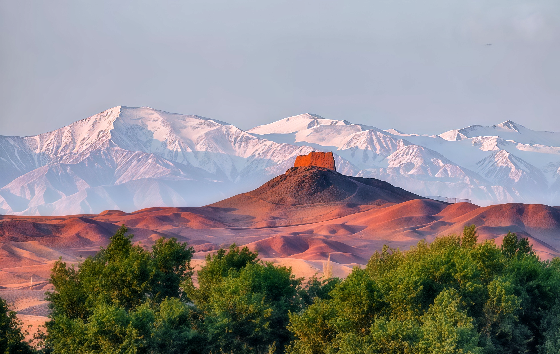 Перевал Янгуань: путешествие по Шелковому пути, которое длится тысячу лет-3