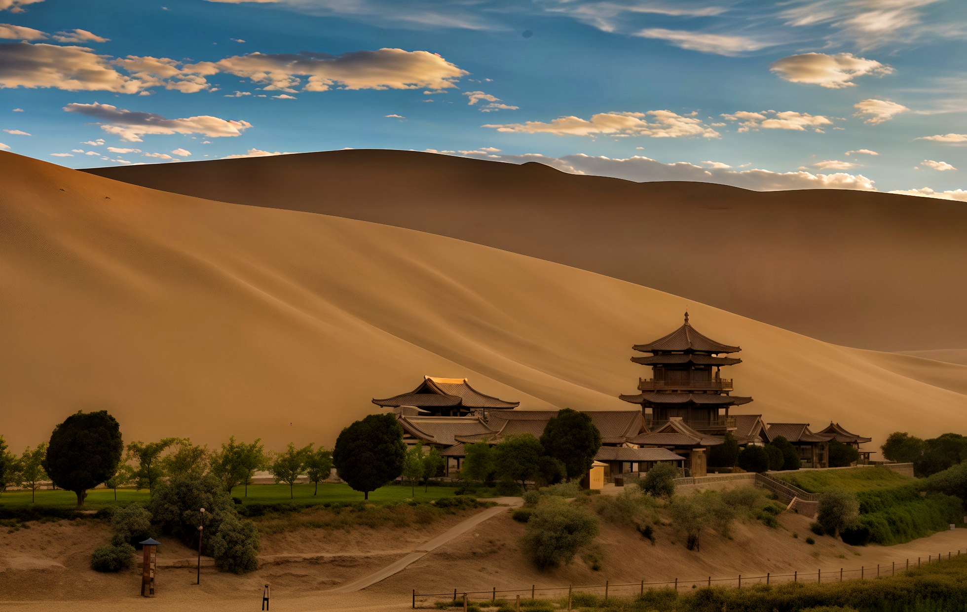 Перевал Янгуань: путешествие по Шелковому пути, которое длится тысячу лет-4