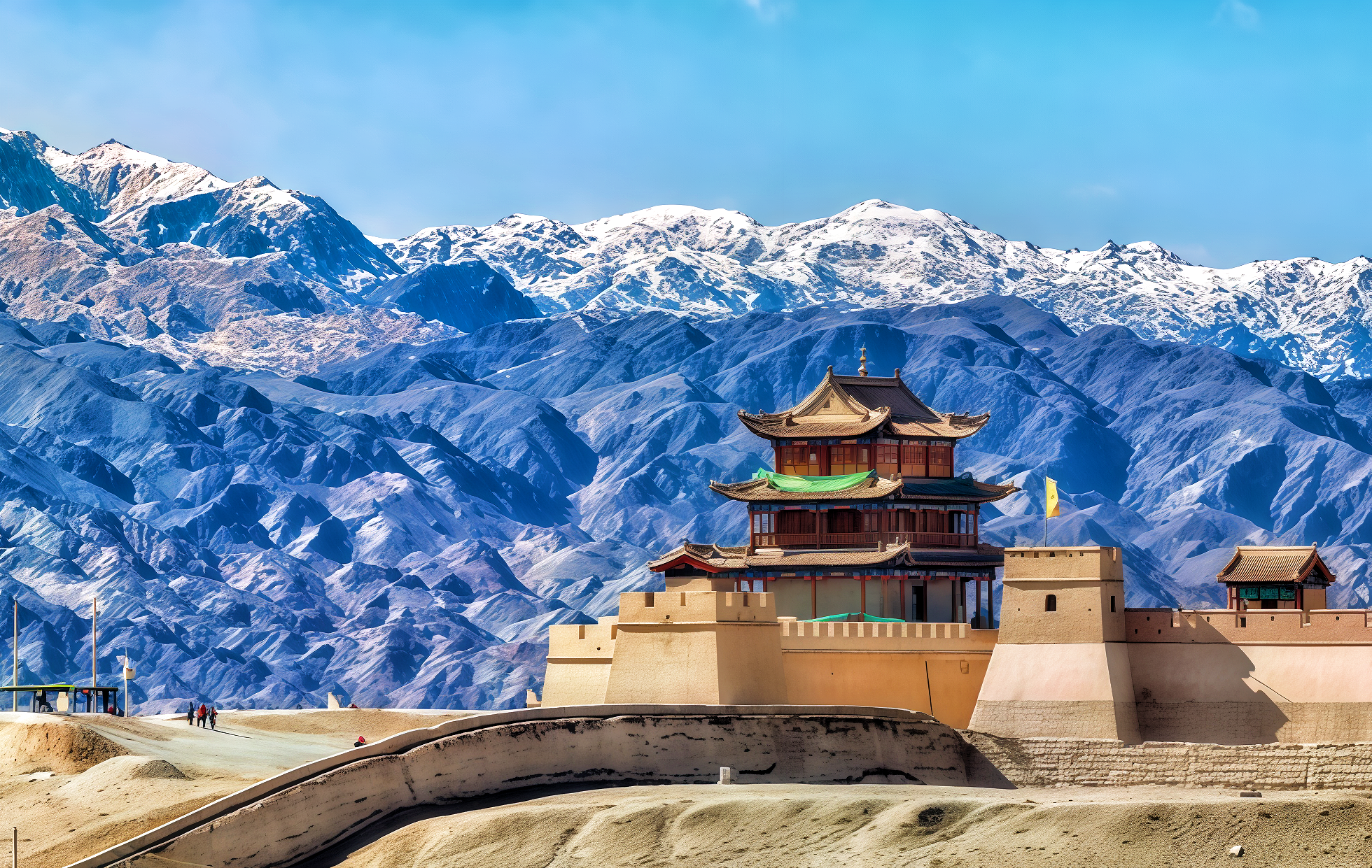 Jiayuguan: An Epic Journey to the Mighty Fortress at the Western Terminus of the Great Wall