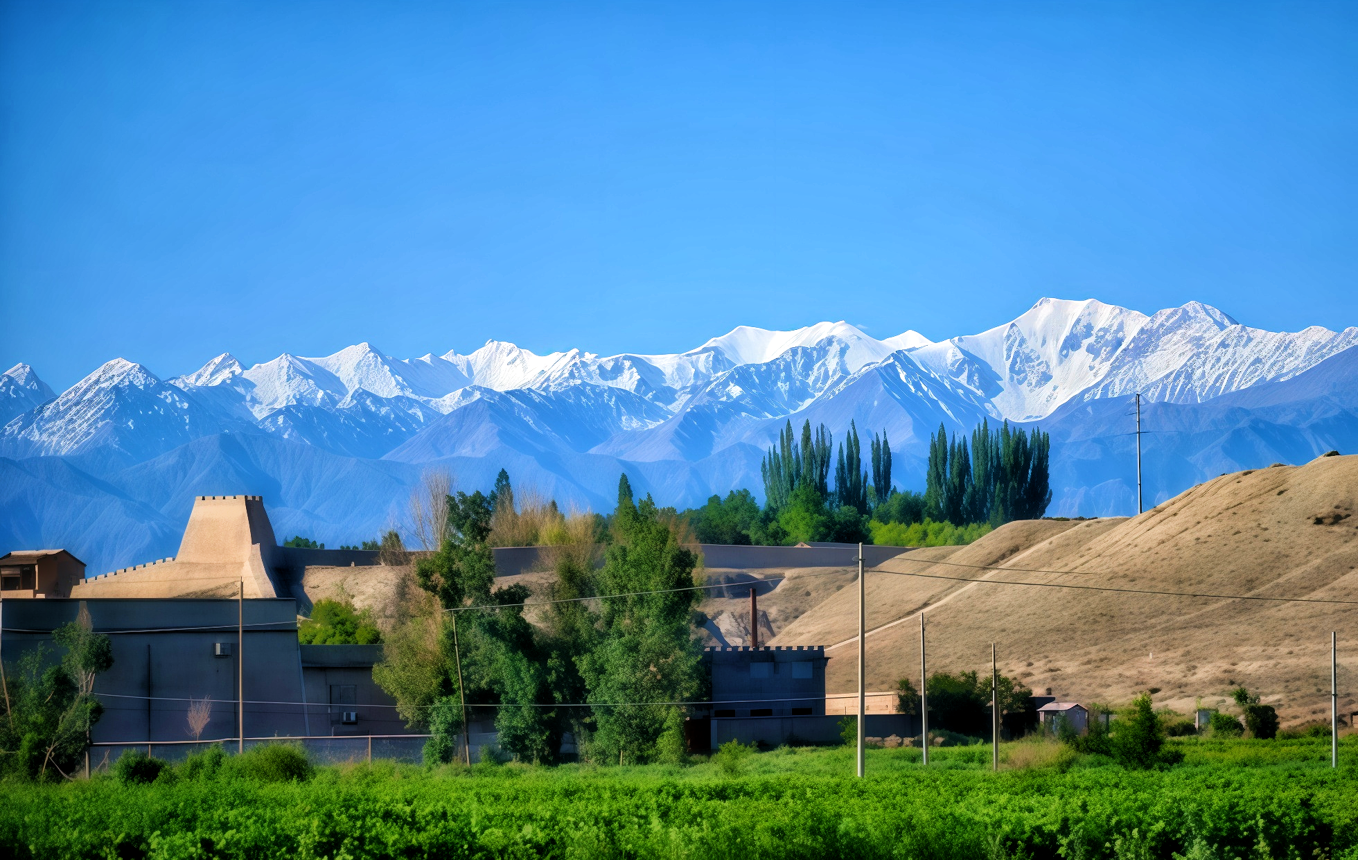 Jiayuguan: An Epic Journey to the Mighty Fortress at the Western Terminus of the Great Wall-2