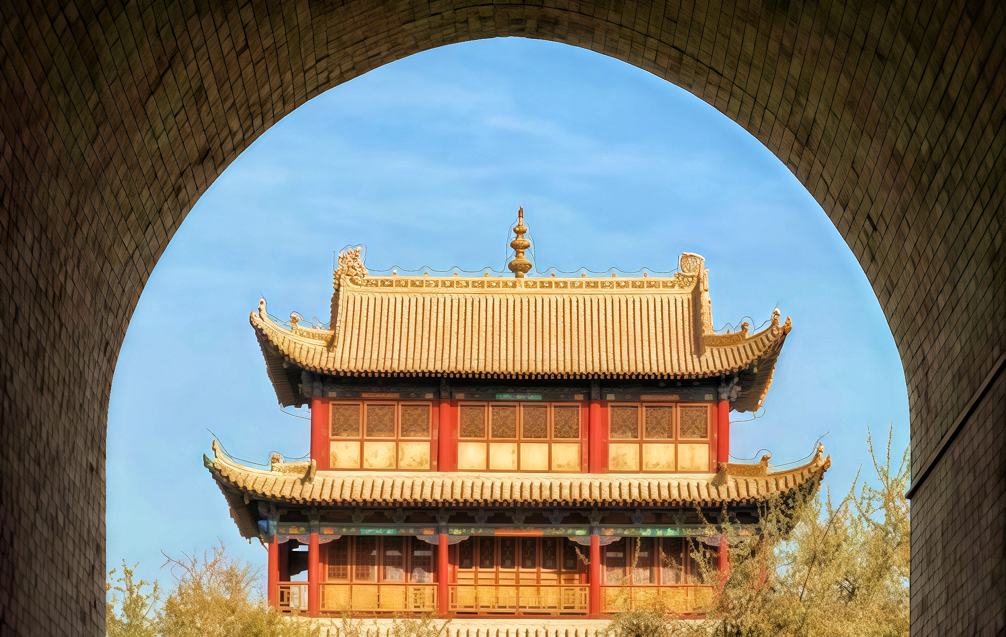 Jiayuguan: An Epic Journey to the Mighty Fortress at the Western Terminus of the Great Wall-3