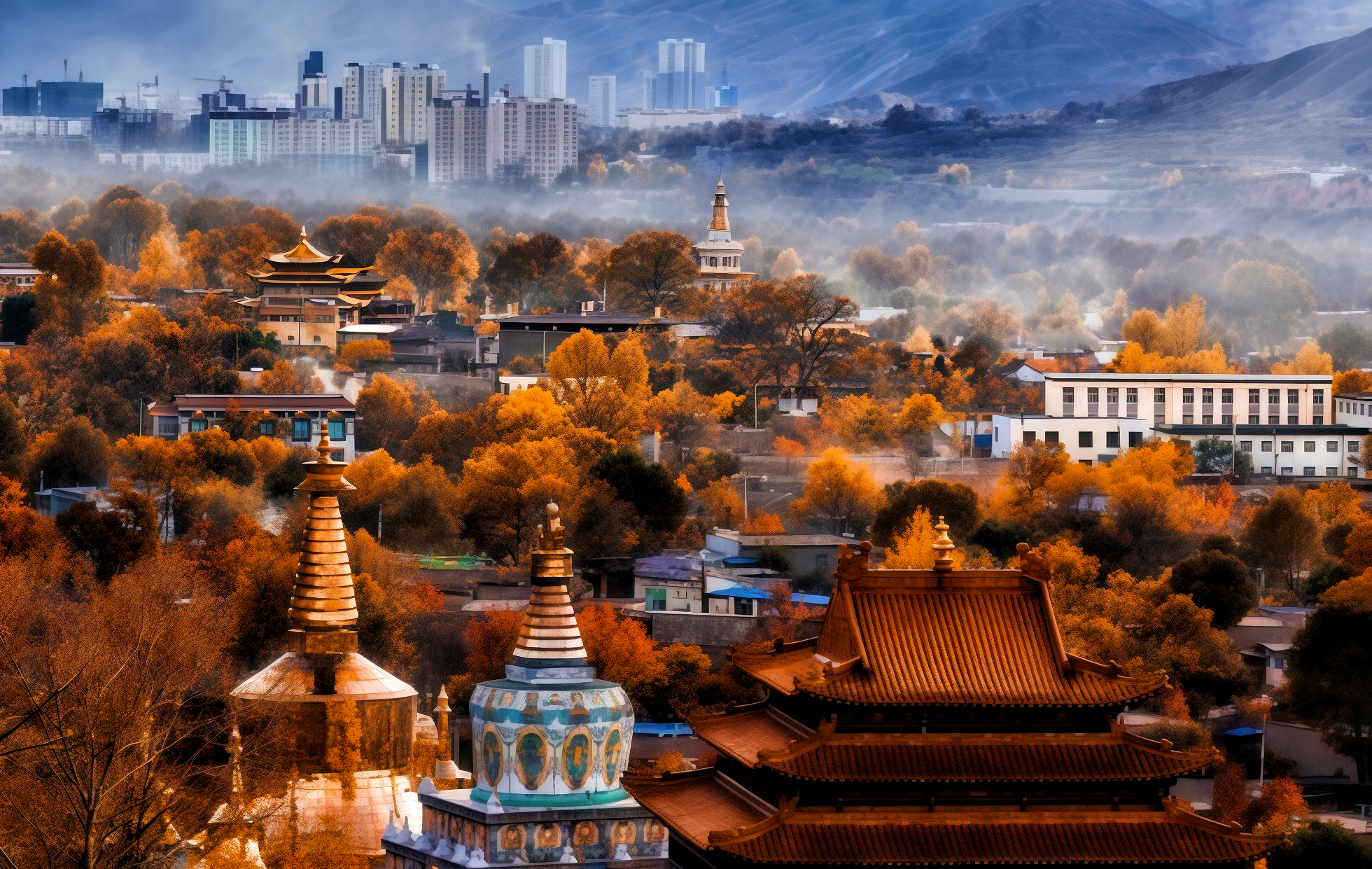 Ребгонг: тысячелетнее паломничество в Золотую долину