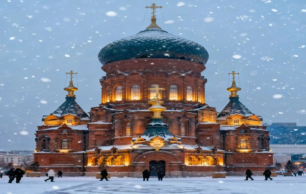 Saint Sophia Cathedral:A Journey to the Byzantine Gem of the