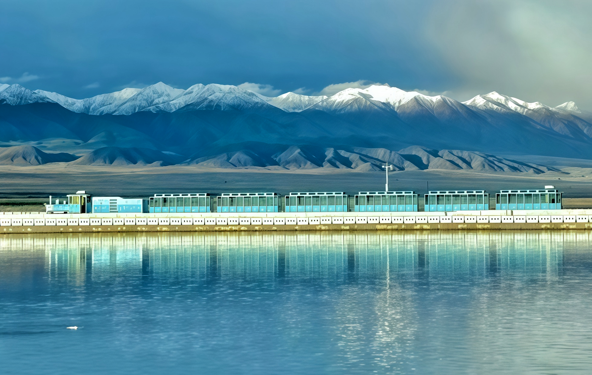 Chaka Salt Lake: A Journey to the 