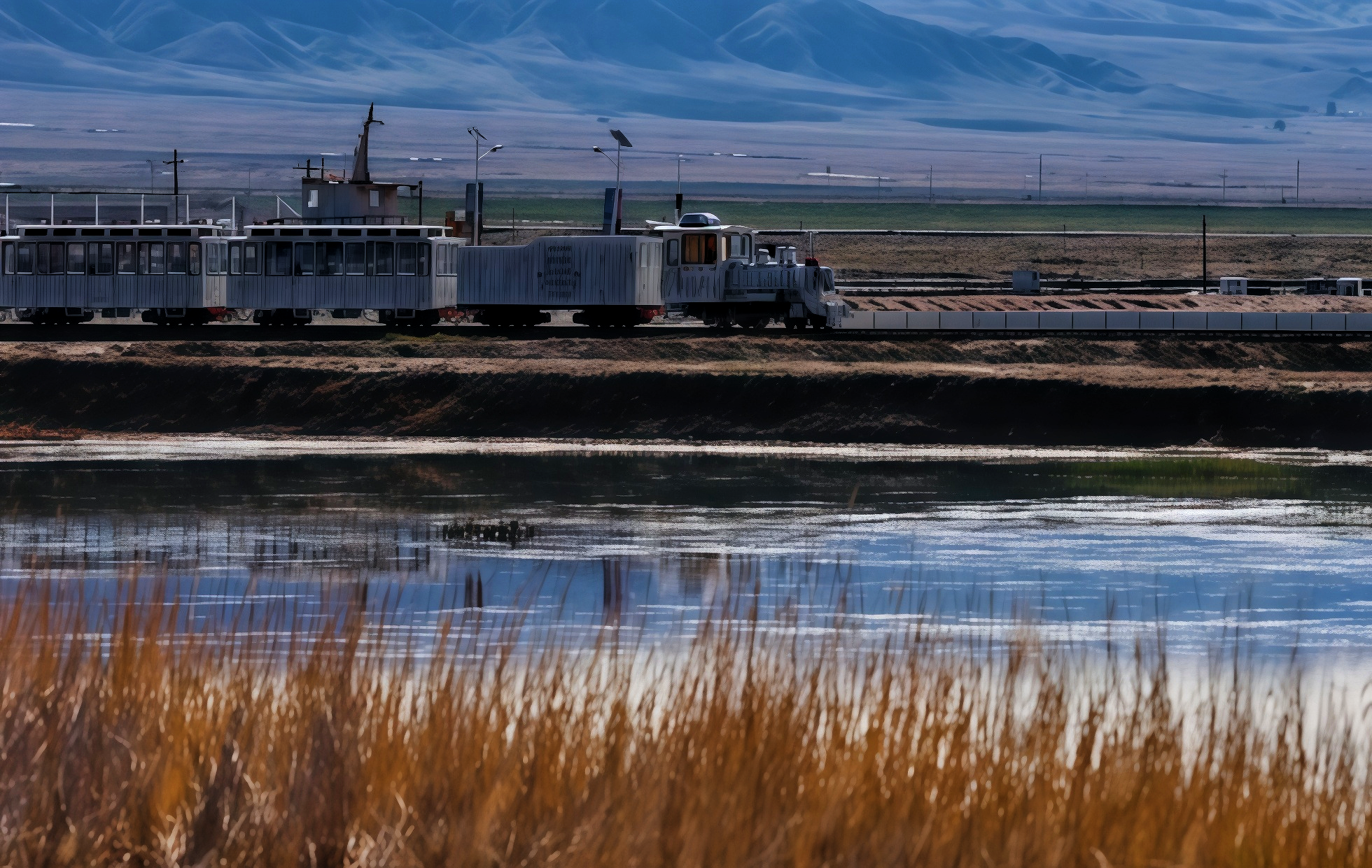 Chaka Salt Lake: A Journey to the 