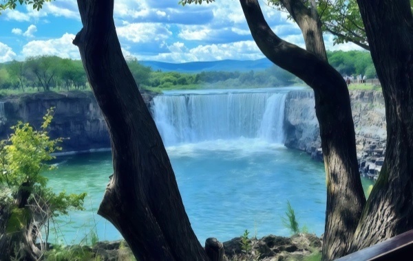 Jingpo Lake:A Journey of Ice and Fire on a Volcanic Barrier Lake-3