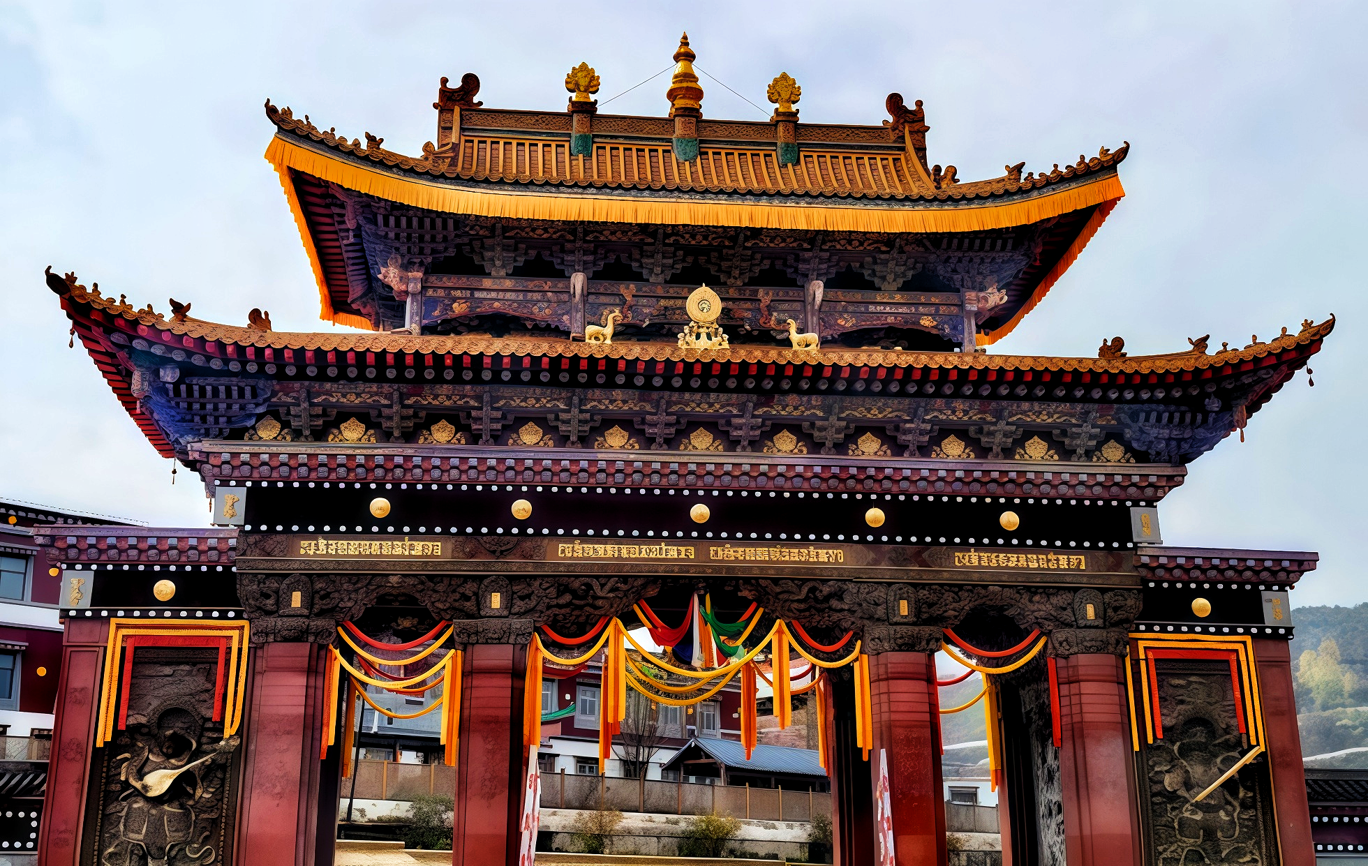 Монастырь Таэр: путешествие веры и искусства в священном месте тибетского буддизма