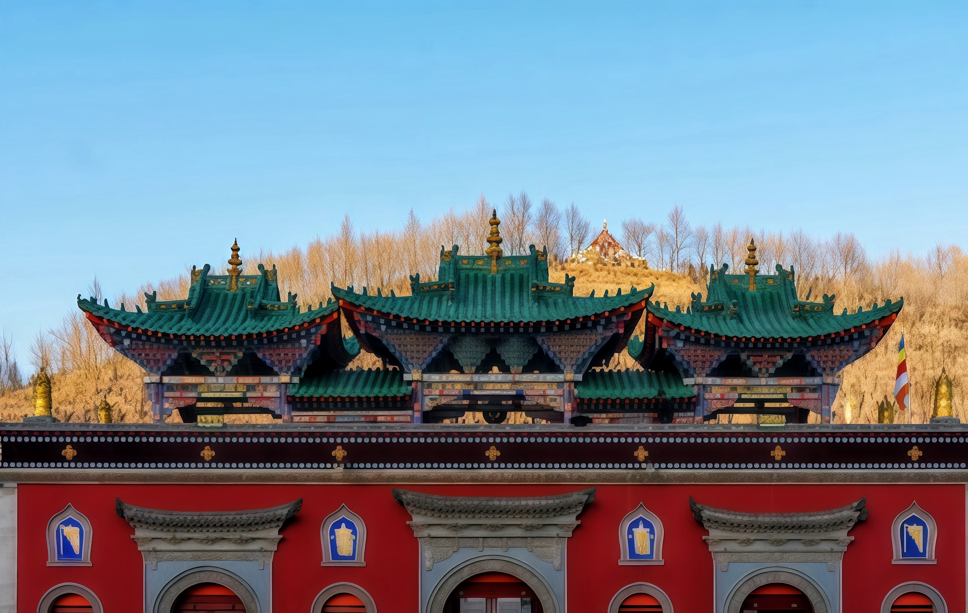 Монастырь Таэр: путешествие веры и искусства в священном месте тибетского буддизма-2