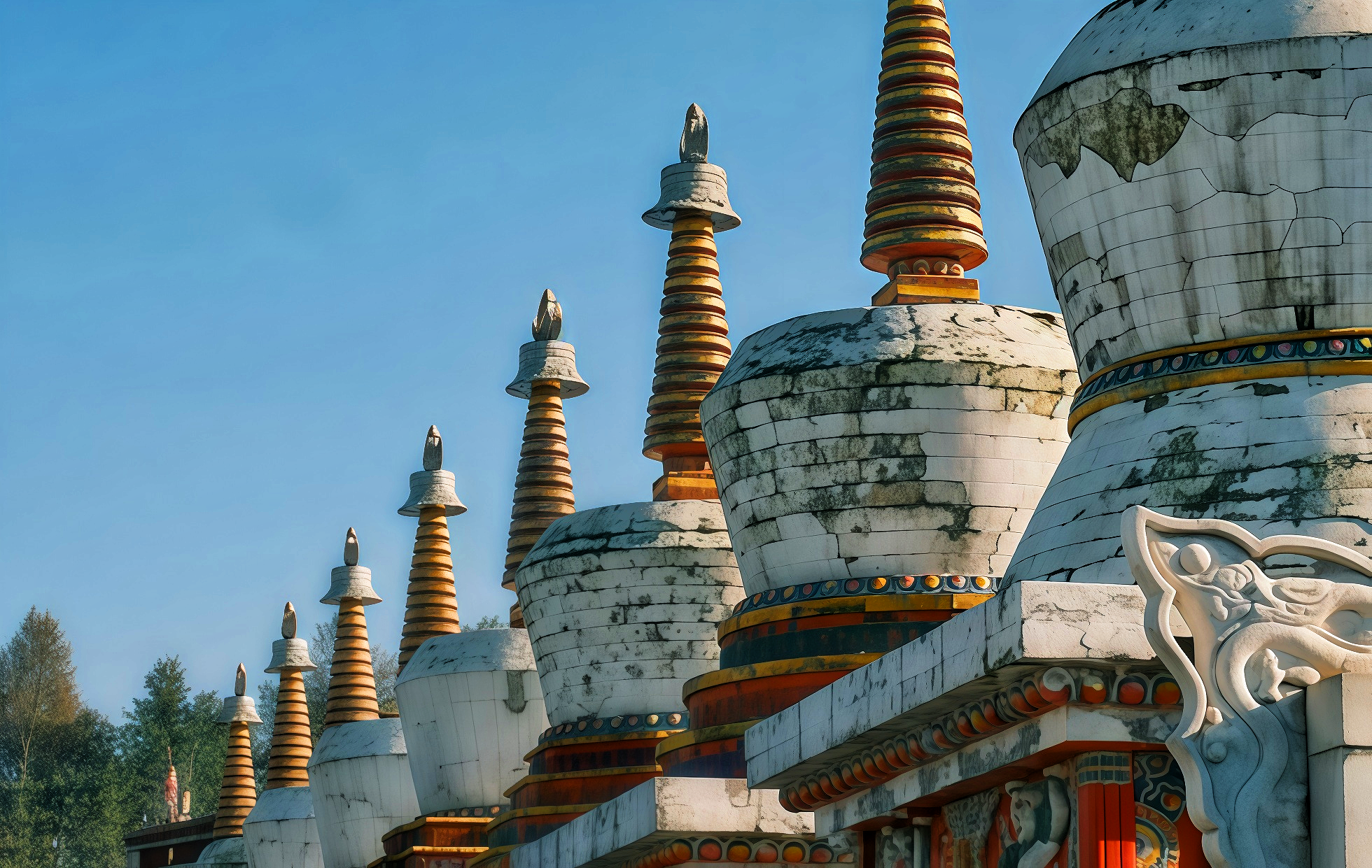 Монастырь Таэр: путешествие веры и искусства в священном месте тибетского буддизма-4