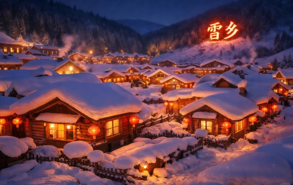 Yabuli Ski Tourism Resort:The